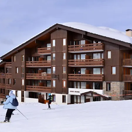 Aigue-marine - Sur Les Pistes Entierement Renove - Acces Direct Aux Pistes - Balcon Mae-3732