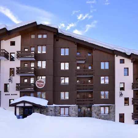 Aigue-marine - Sur Les Pistes Entierement Renove - Acces Direct Aux Pistes - Balcon Mae-3732 Apartment